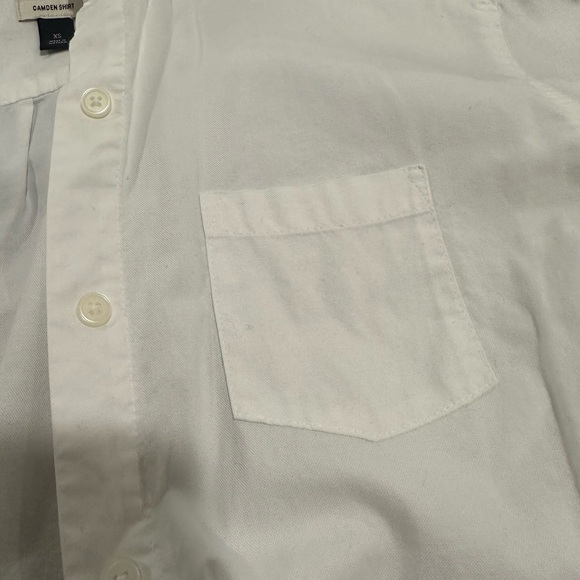 Women’s white button up shirt XS Universal Thread 100% cotton - Picture 13 of 14